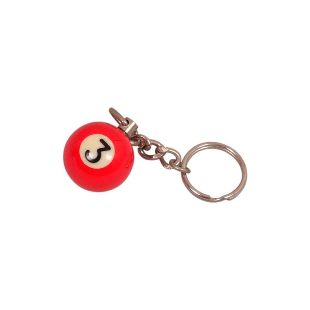 Masquedardos Billiard Ball Keychain 25mm Nº3 4622.003