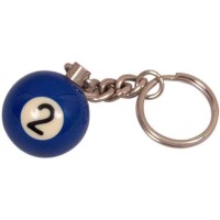 Masquedardos Billiard Ball Keychain 25mm Nº2 4622.002