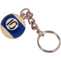 Masquedardos Porte-clés boule de billard 25mm Nº10 4622.010