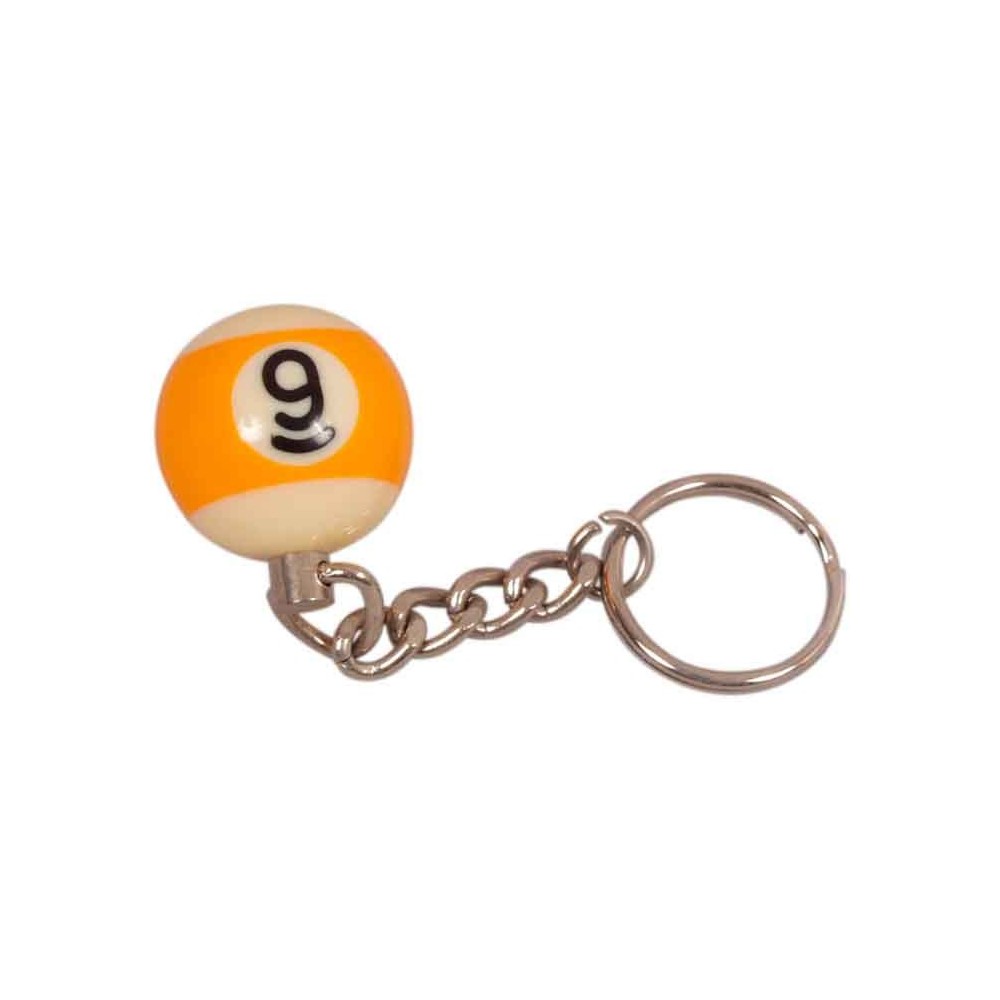 Masquedardos Billiard Ball Keychain 25mm Nº9 4622.009