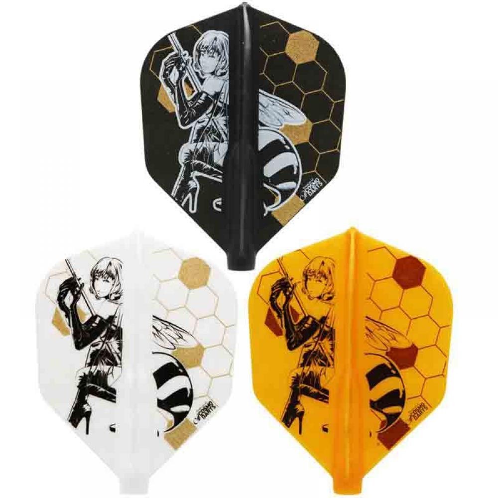 Masquedardos Fit Flight Air Shape Collaboration Tatsuyuki Abe Feathers