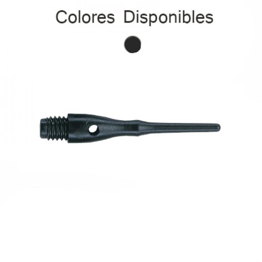 Masquedardos Puncte Unicorn Darts Contour Negru 2ba 27mm 1000unid