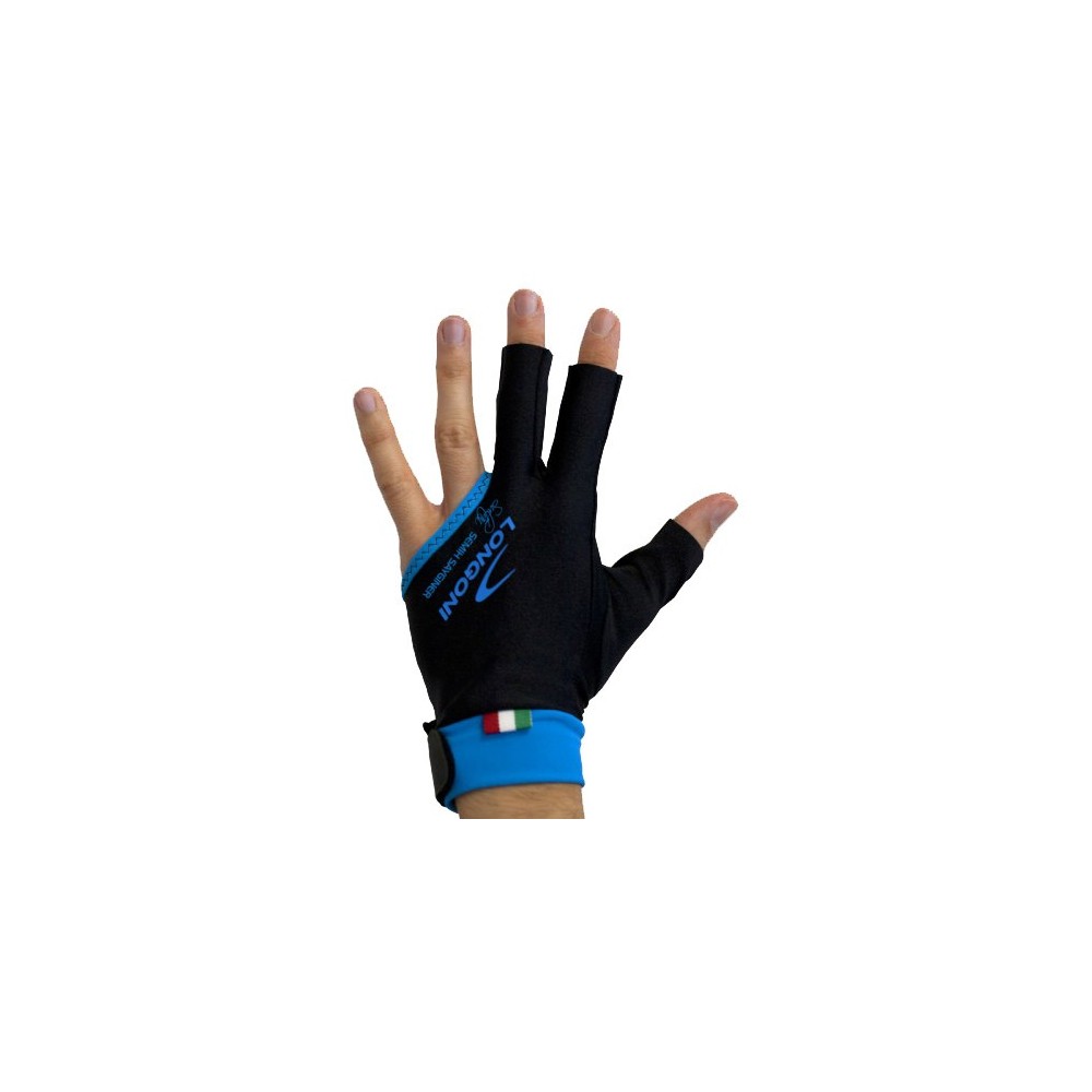 Masquedardos Handschuhe Billar Longoni Sultan S Zurdo 11228d