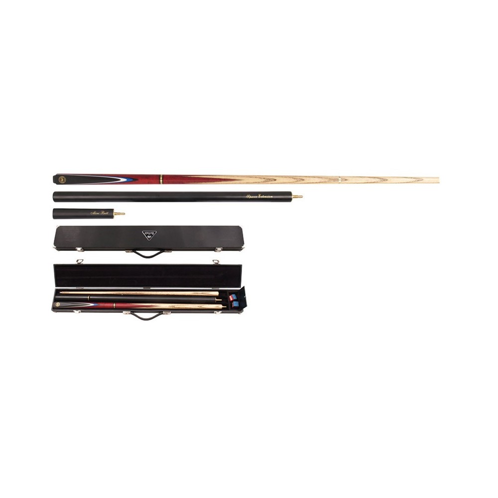 Masquedardos Buffalo Billiard Cue 3 Pieces 3/4 Pure Pack Snooker Cue M 5605.332.m