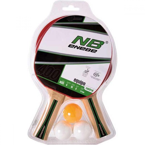 Masquedardos Juego Completo Nb Equipo 400 ( 2 Palas  + 3 Pelotas) 888420