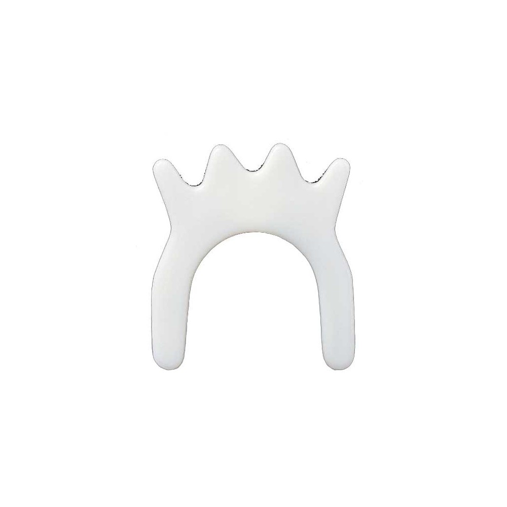 Masquedardos Apoya Taco Nylon Blanco Spider Powerglide 57026