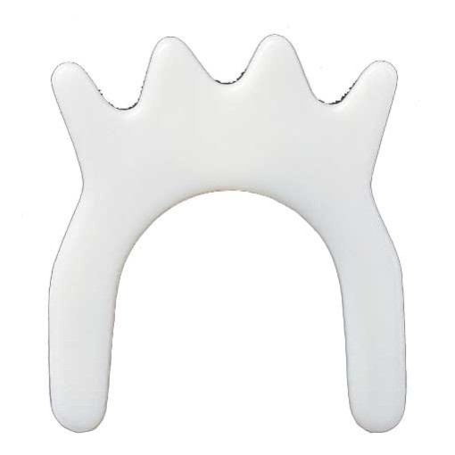 Masquedardos Apoya Taco Nylon Blanco Spider Powerglide 57026