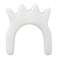 Masquedardos Apoya Taco Nylon Blanco Spider Powerglide 57026