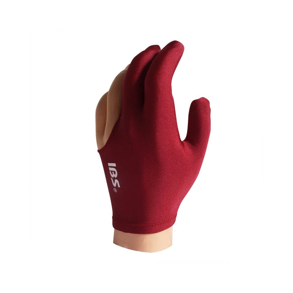 Masquedardos Билярдна ръкавица Ibs Glove Burgundy за дясна ръка 3269.704