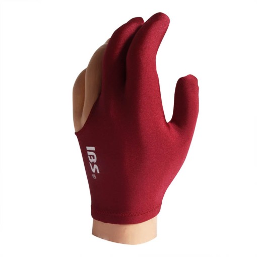 Masquedardos Ibs Glove Burgundy Right-Handed Billiard Glove 3269.704