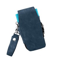 Masquedardos Dardera Black Poker Barrel Dart Case Blue