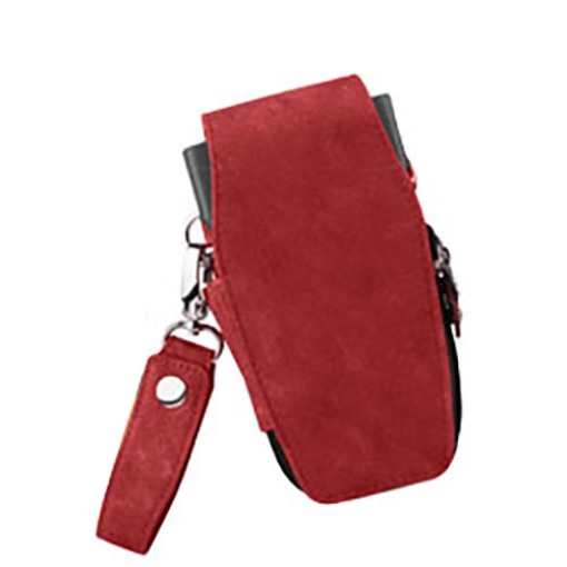 Masquedardos Dardera Black Poker Barrel Dart Case Red