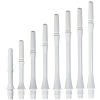 Masquedardos Fit Shaft Gear Slim Eixos fixos tamanho branco 8