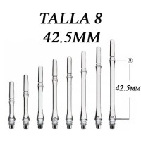 Masquedardos Fit Shaft Gear Slim Shafts Fixes Blanc taille 8