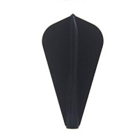 Masquedardos Feathers Fit Flight Super Kite black dark