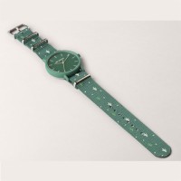 Masquedardos Clock Mr. Boho 30a-cc Cactus Gomato Esf. green 40mm 00728448