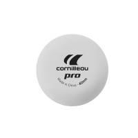 Masquedardos Box 6 Balls Cornilleau Pro white 40mm + 340050