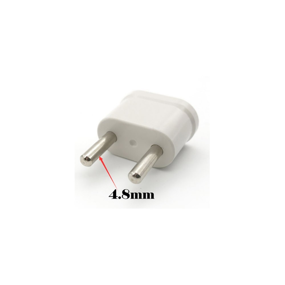 Masquedardos Conector adaptor american la european 220v