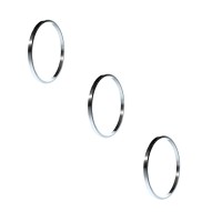 Masquedardos Pro lock rings...