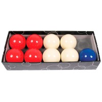 Masquedardos Jeu de boules de billard économique A1 Bocetta 59mm 2559.999