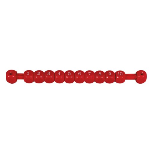 Masquedardos Marcador Futbolin Rojo 1 Unidad 6238.000