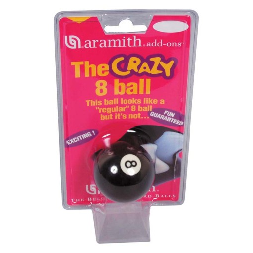 Masquedardos Black pool ball Aramith Crazy 8 - 57,2 2157,308 This is crazy