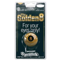 Masquedardos Black pool ball Aramith The Golden 8 57.2 2157.301