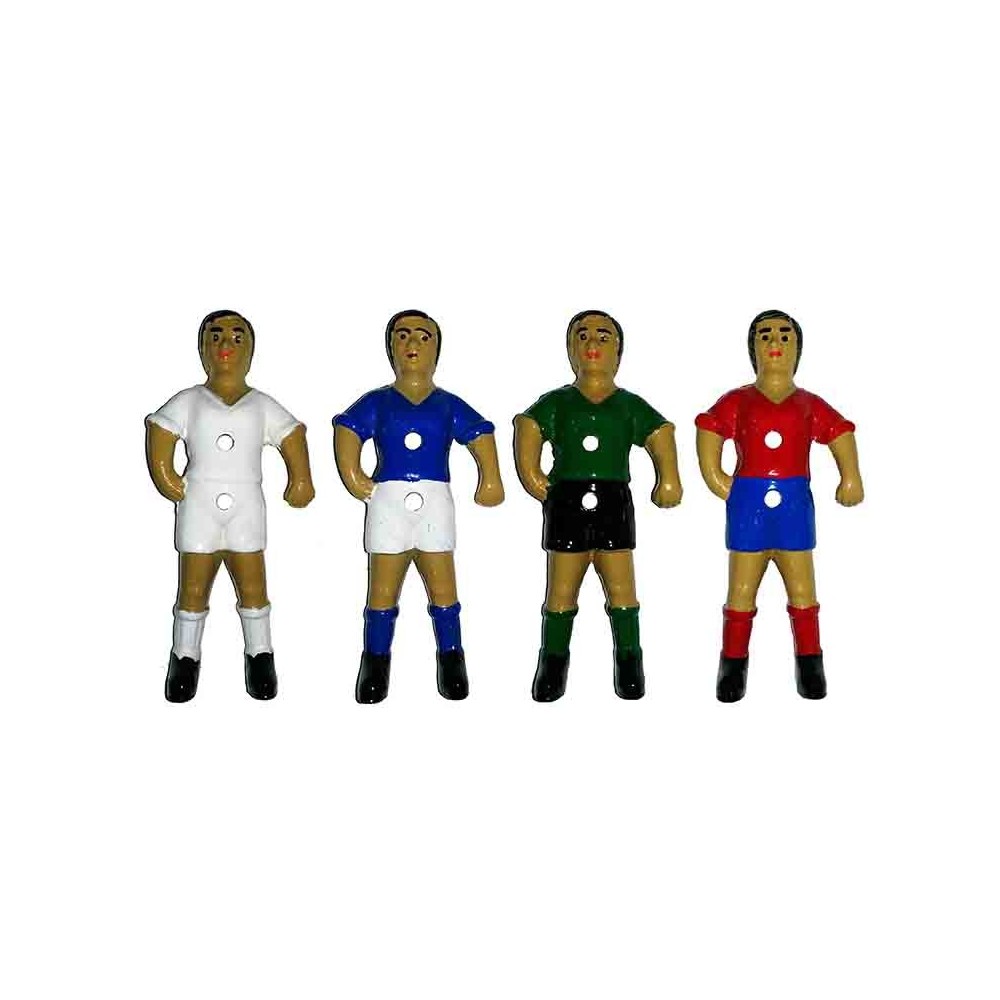 Masquedardos Pack 22 Football players Duguespi