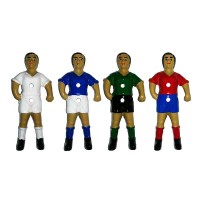 Masquedardos Pack 22 Football players Duguespi