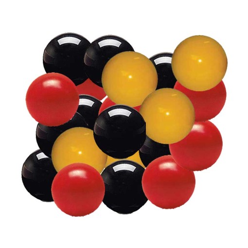 Masquedardos Bakélite Ballon de Football 36gr Couleurs Assorties 20 Unités