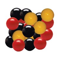 Masquedardos Bakelite Foosball Ball 36gr Assorted Colors 20 Units