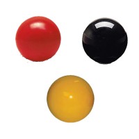 Masquedardos Bakelite Foosball Ball 36gr Assorted Colors 20 Units