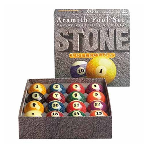 Masquedardos Juego Bolas Aramith Stone Collection 57.2mm 2557.020