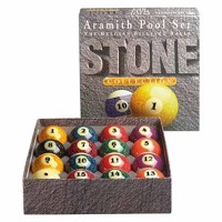 Masquedardos Juego Bolas Aramith Stone Collection 57.2mm 2557.020