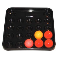 Masquedardos Snooker tray 22 balls 52.4mm 4041.000