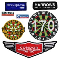 Darts-Signatur-Patches