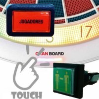 Pulsadores - Micros - Sensor Cambio Jugador Diana