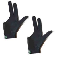 Left-handed pool glove