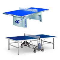 Outdoor ping pong tables