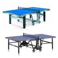 Tavoli da ping pong al coperto