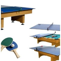 Kit di adattamento da biliardo a ping pong