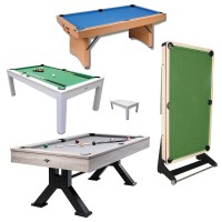 Billiard tables