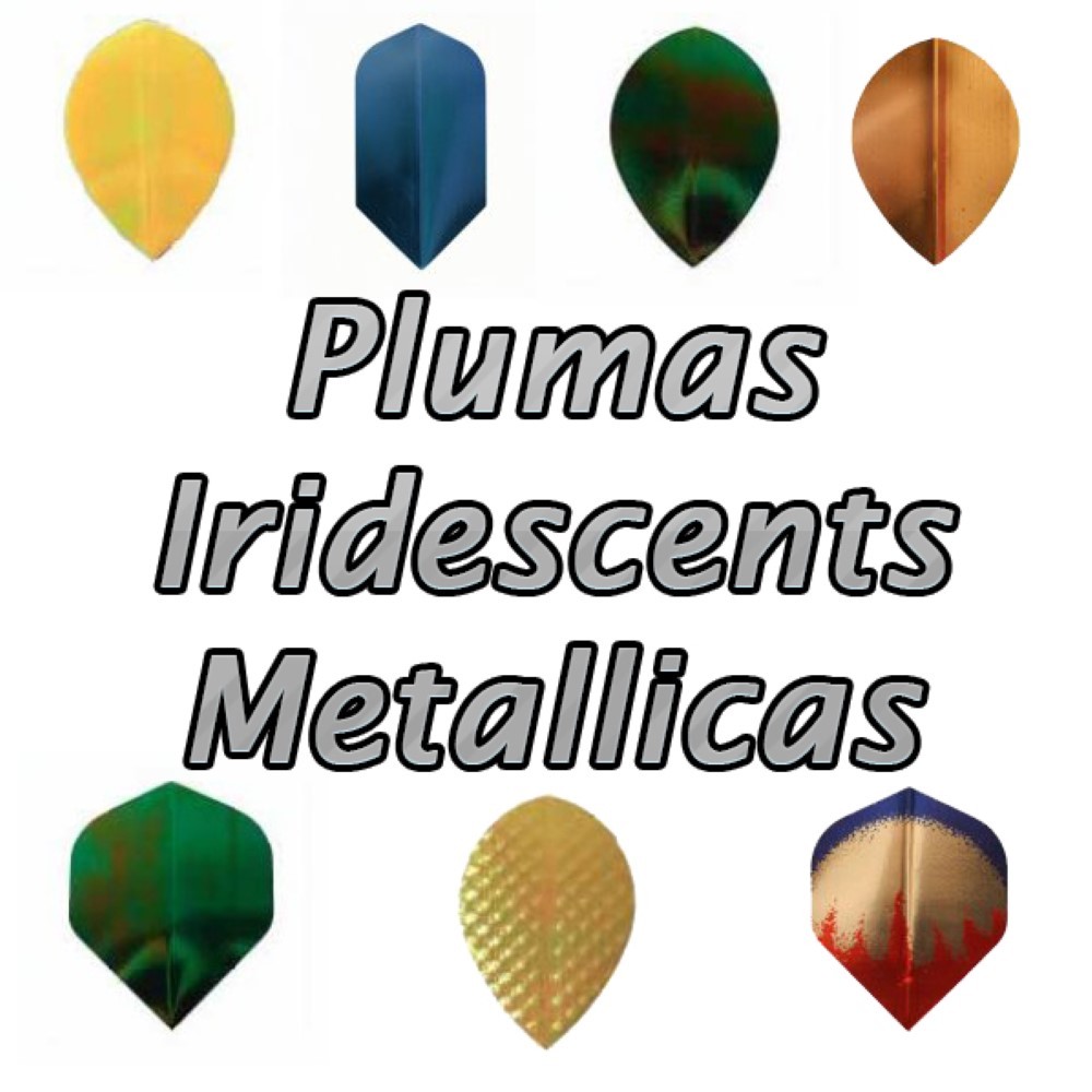 Plumas Iridescent - Metallica