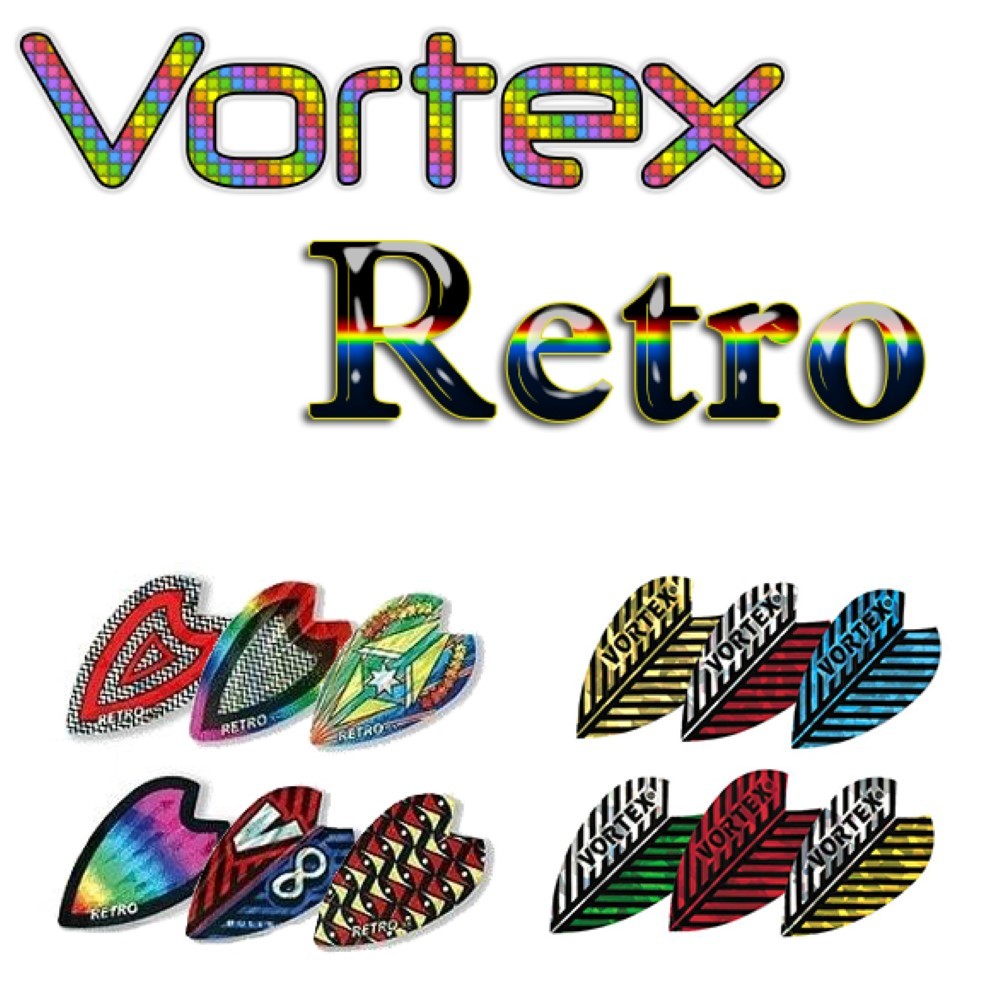 Vortex/Retro-Federn